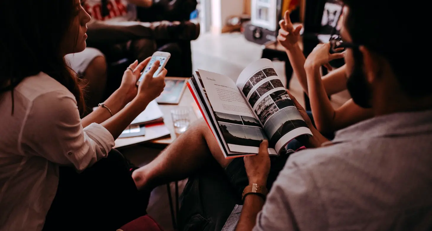 Cómo preparar sus fotografías para un círculo de conversación